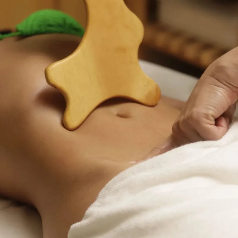 Madoterapia en abdomen