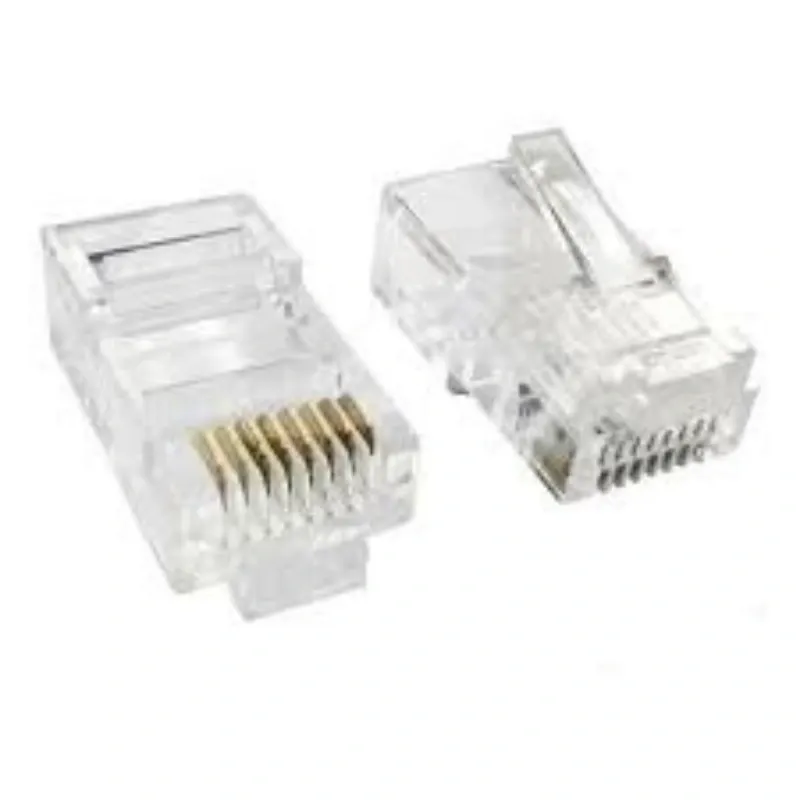 Conectores de redes Cat6 RJ45