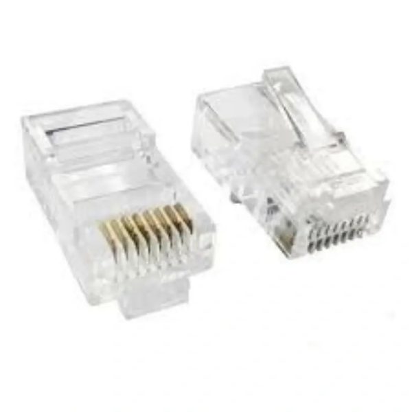 Conectores de redes Cat6 RJ45