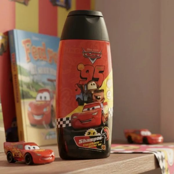 Shampoo 3 en 1 - Cars