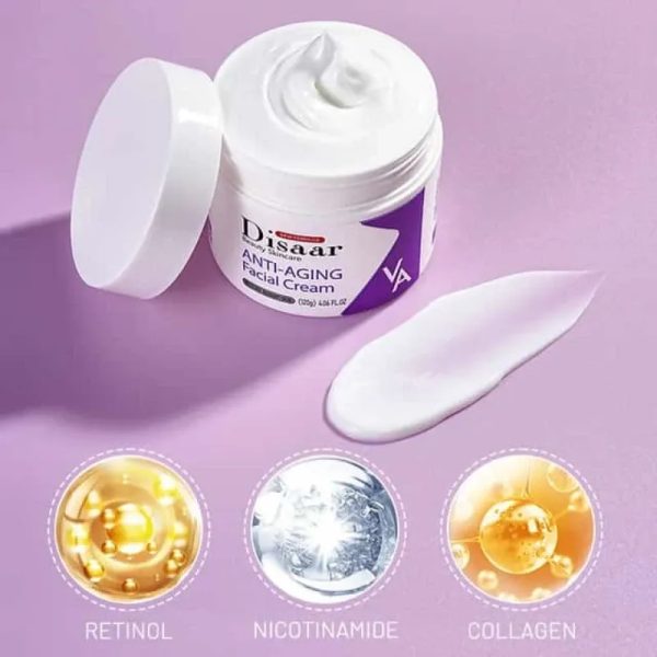 Crema Facial Antiarrugas Disaar