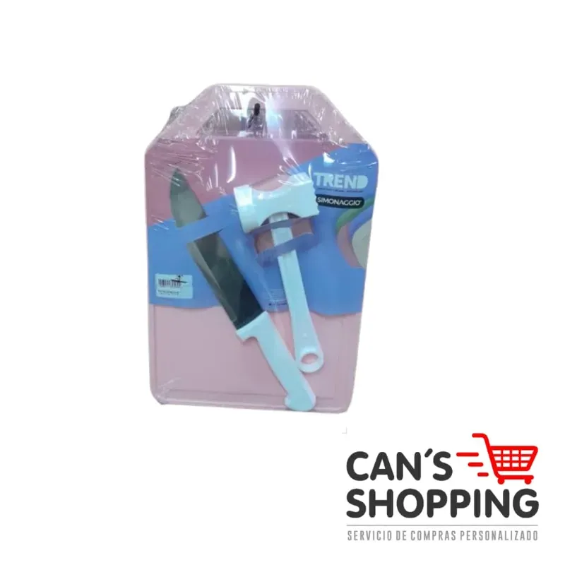 CSP-3.13 Set Tabla de cortar Alimentos