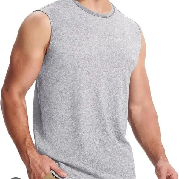 Pullover Desmangado Gris