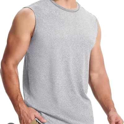 Pullover Desmangado Gris