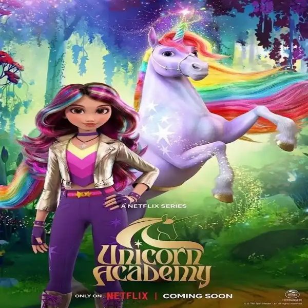 Academia Unicornio (Temporada 1) [9 Cap] [Esp]