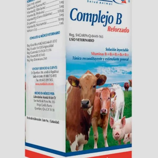 Complejo B Reforzado de 50 ML