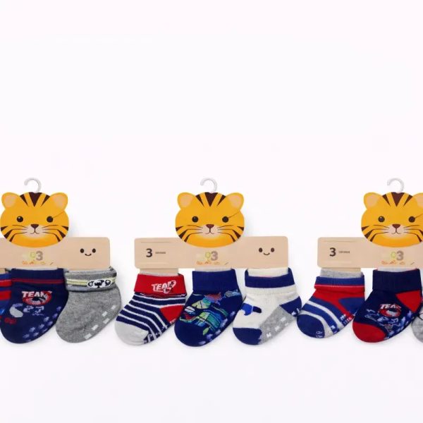 Set de Calcetines Infantiles para Bebé (Varón)