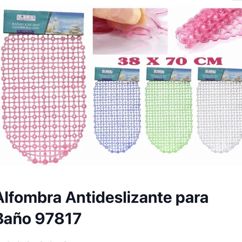 Alfombra antideslizante