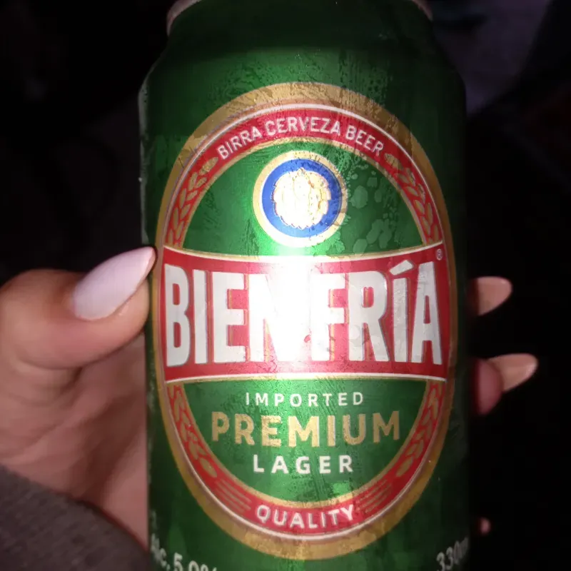 Cerveza importada