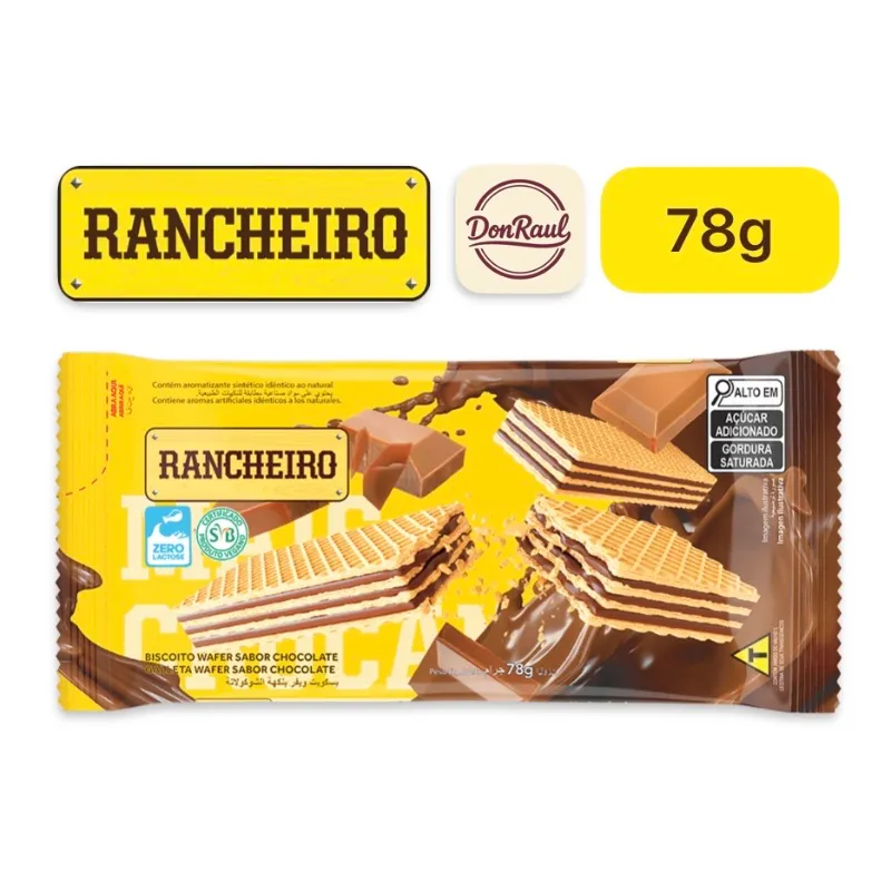 Rancheiro Wafer Chocolate 78g