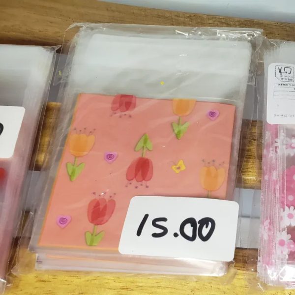 Nylon de tulipanes