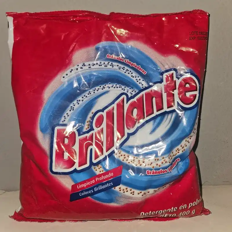 Detergente Brillante(400gm)