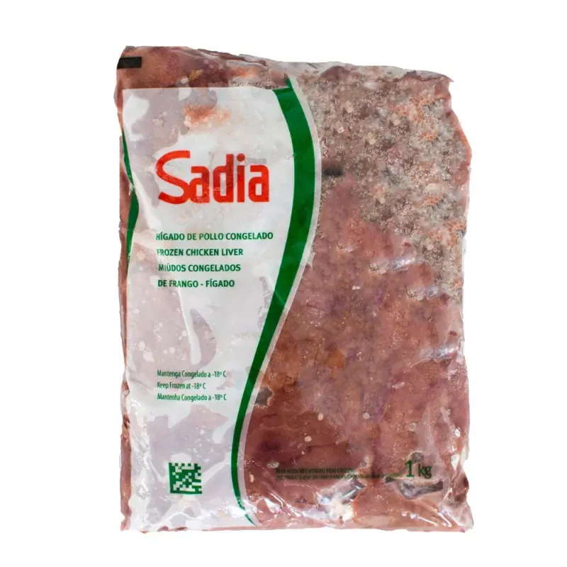 Hígado de Pollo Sadia  1kg