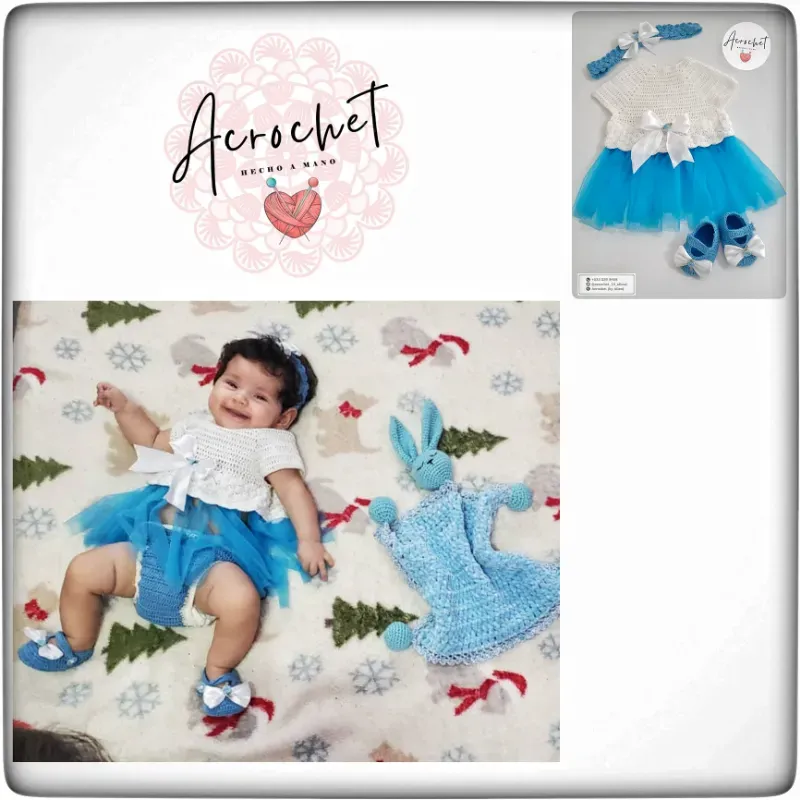 Bata Tutú con  Zapaticos