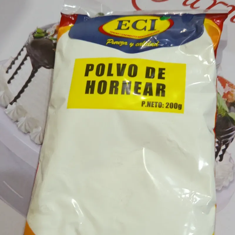Polvo de hornear de 200g