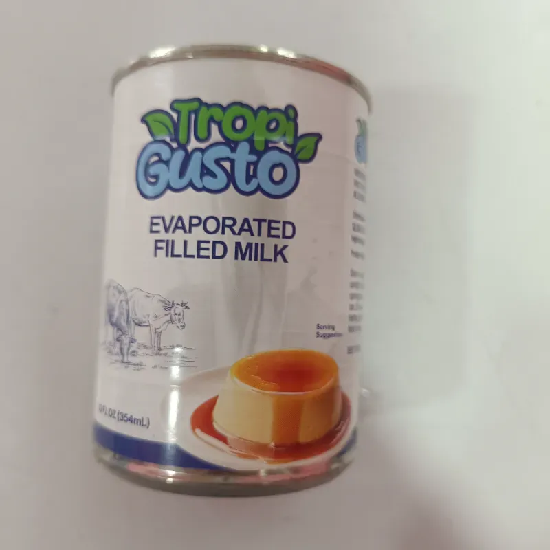 Leche evaporada