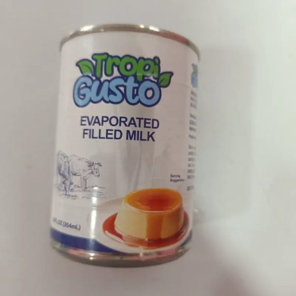 Leche evaporada