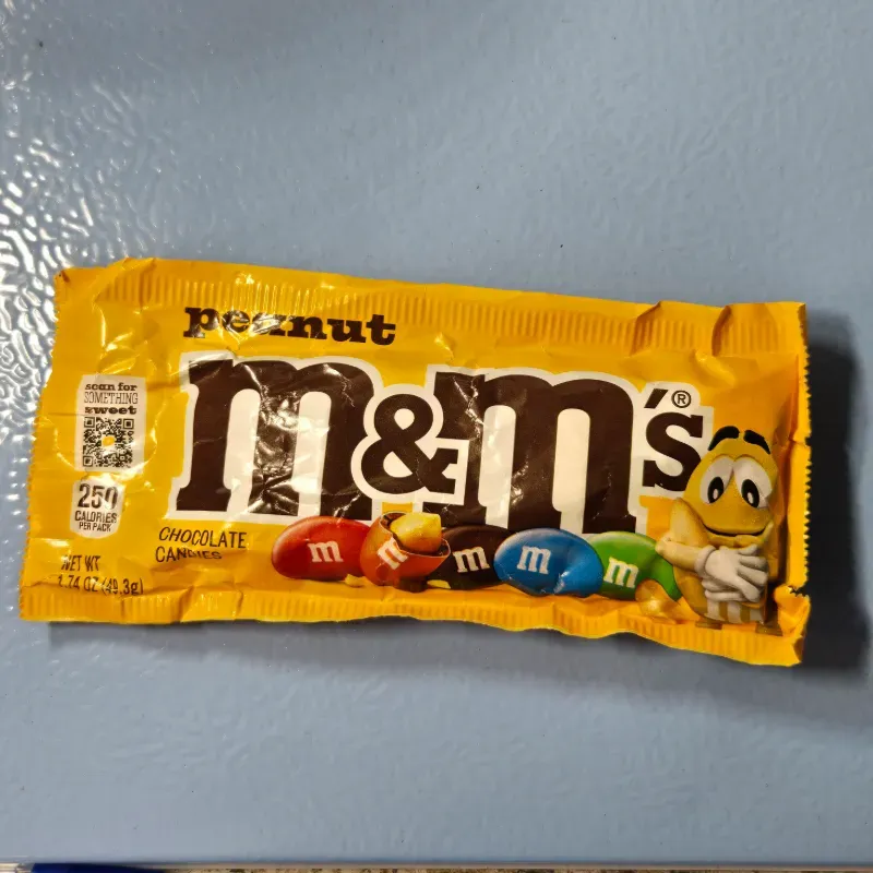 M&M sobre de 49.3gr