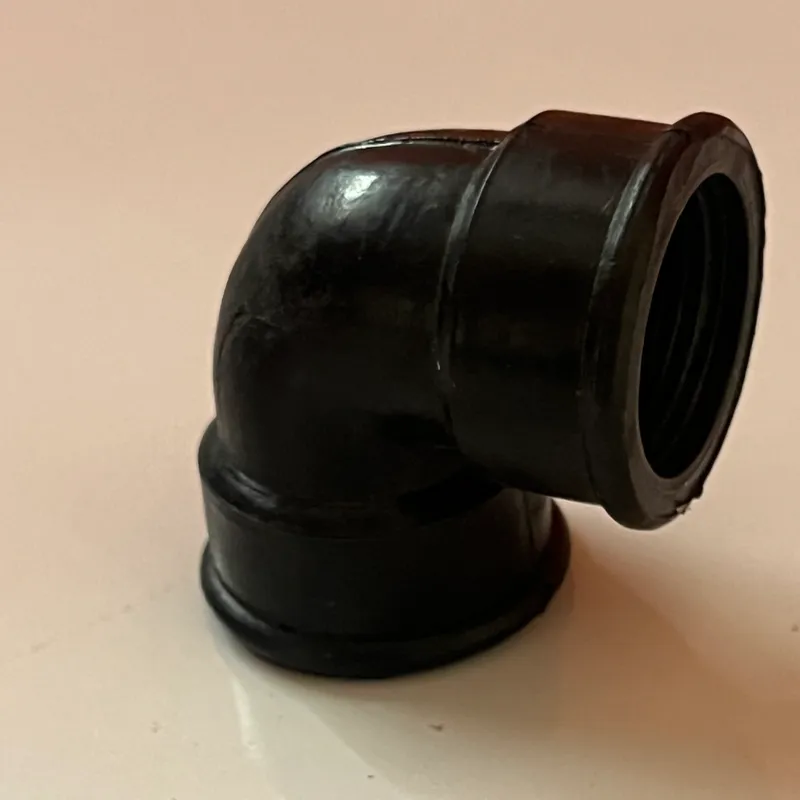 Codo Roscado PVC 1¨