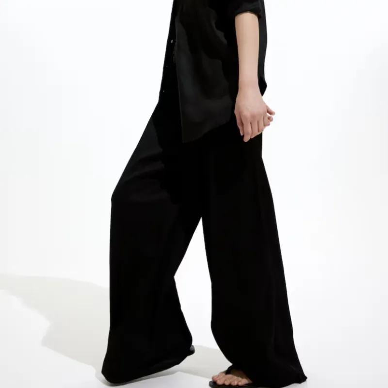 Pantaloneta negra H&M