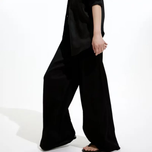 Pantaloneta negra H&M