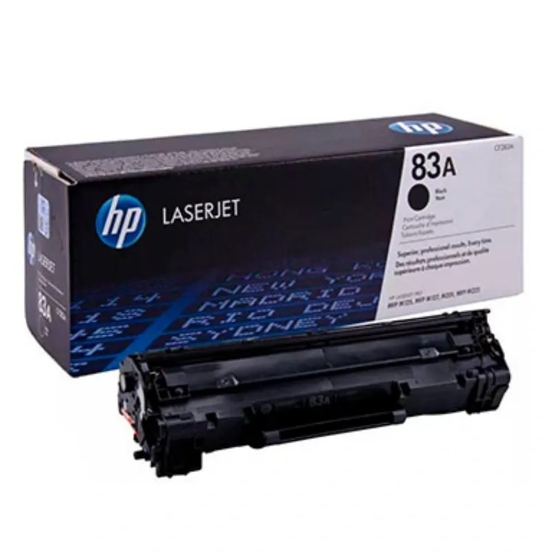 Toner Cartucho de impresion 83A