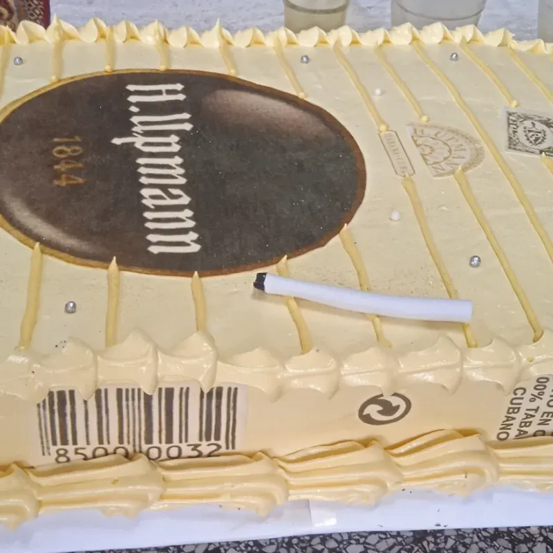 Rectangulares con papel comestible de tamaño bandeja