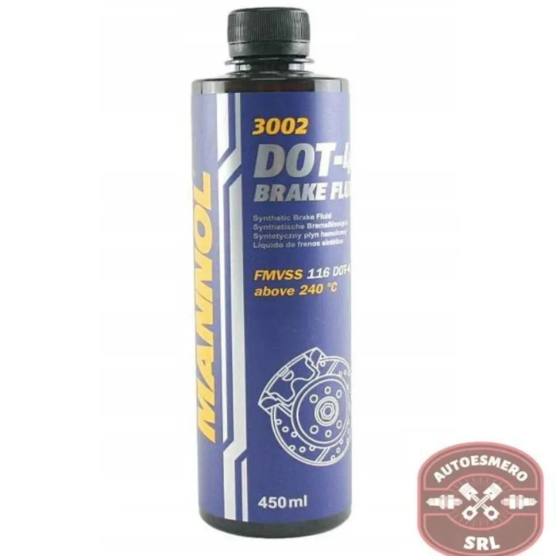Líquido de freno Mannol 450ml