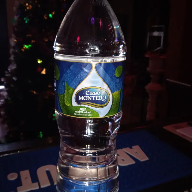 Agua Natural Ciego Montero