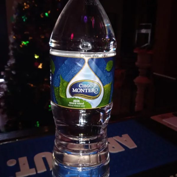 Agua Natural Ciego Montero