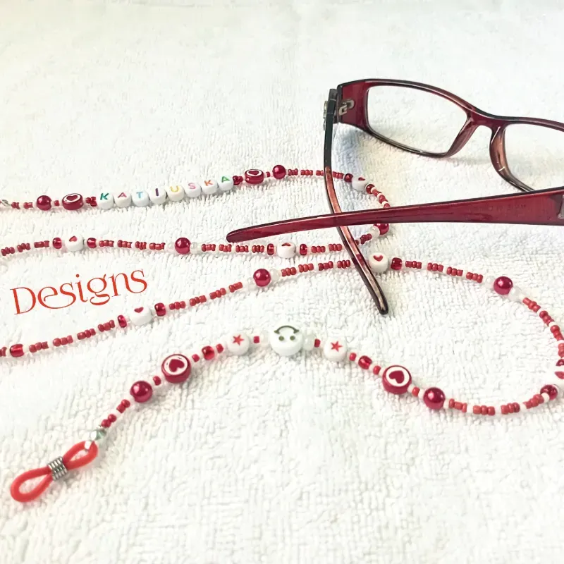 Sujetadores para Espejuelos.