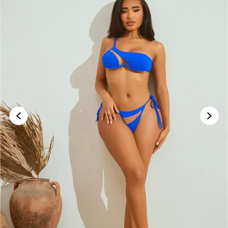 Bikini azul 