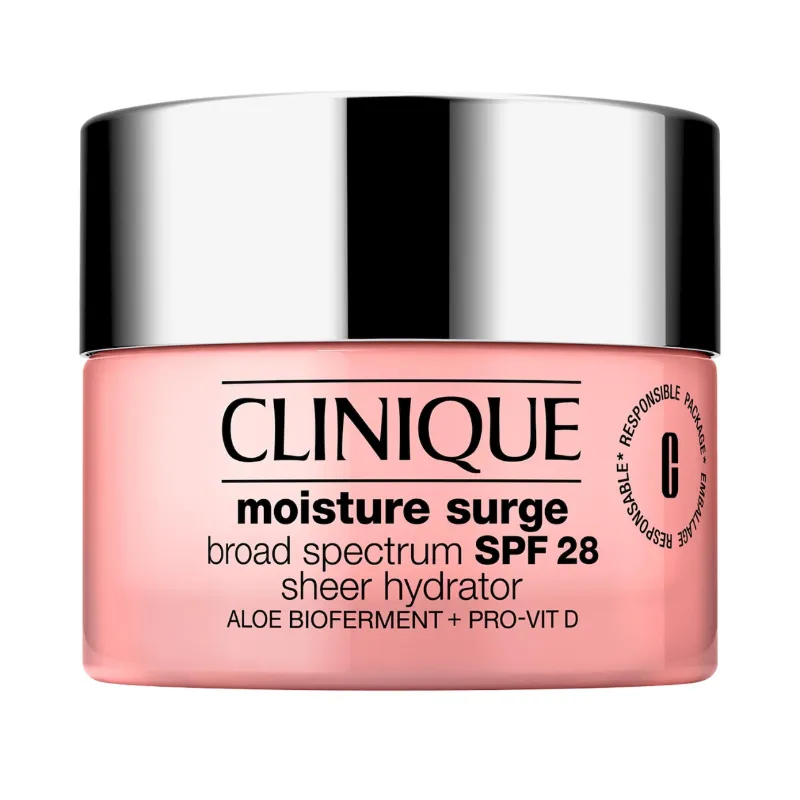 Clinique Moisture Surge Broad Spectrum Sunscreen SPF28 Sher Hydrathor