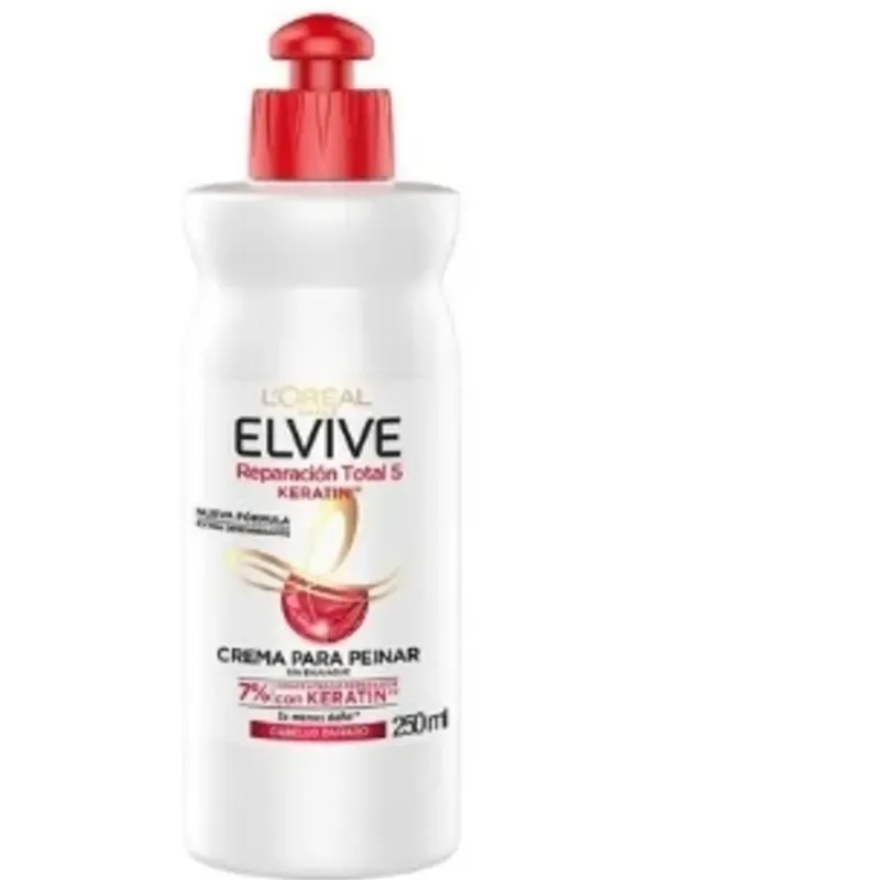 CREMA PARA PEINAR ELVIVE REPARACIÓN TOTAL 5 KERATIN