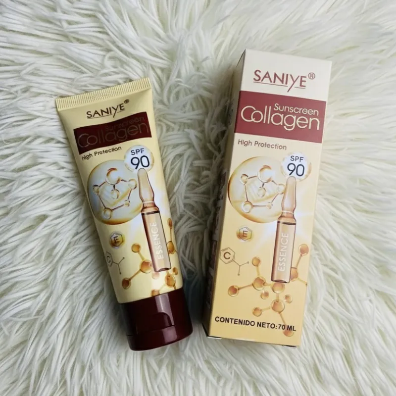 Protector Solar Saniye con Colágeno(70ml)