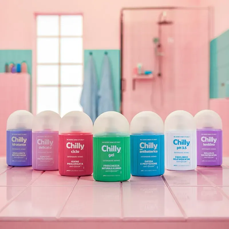 GEL DE HIGIENE ÍNTIMA, PROTECCIÓN, FRESCURA Y CUIDADO DIARIO