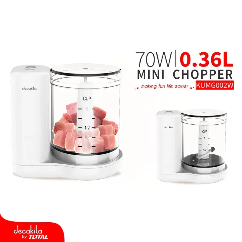 MINI PROCESADOR DE ALIMENTOS DECAKILA (VPT)