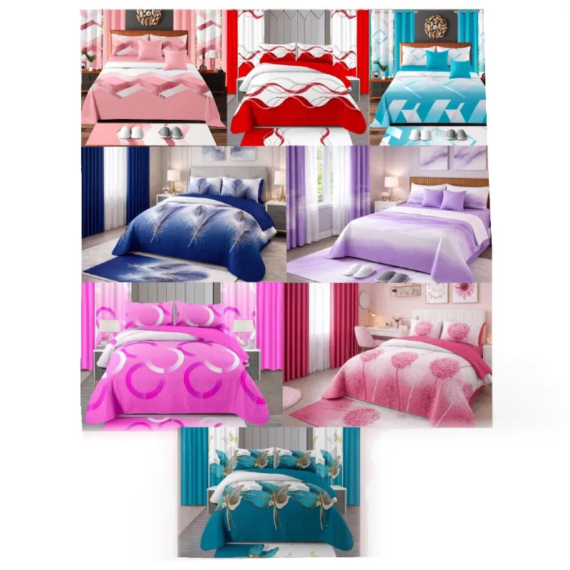 Set de Edredón de 10 Piezas