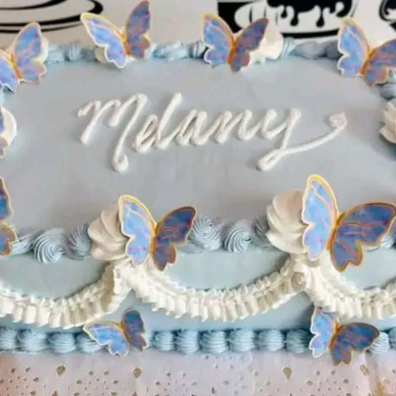 Cake de Mariposas