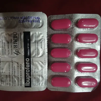 Ibuprofeno 400mg