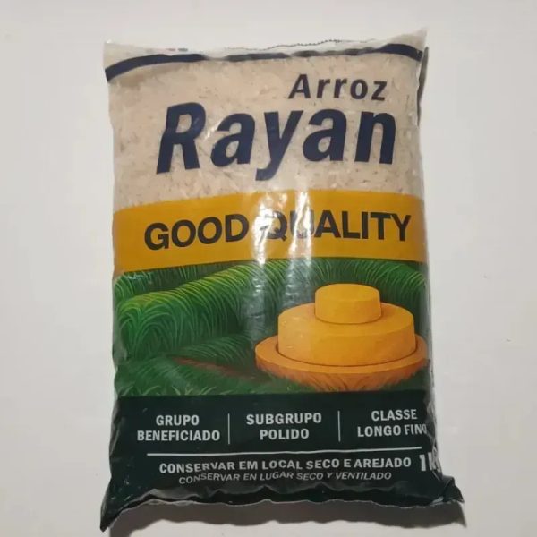 Arroz importado