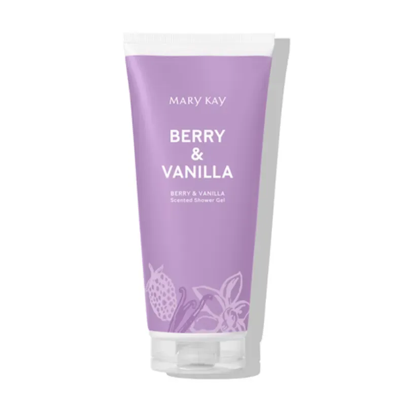 Gel para Ducha con Aroma Mary Kay® Berry & Vanilla 200 ml