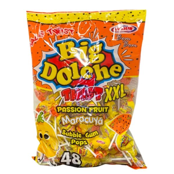 Paquetes de Chupachupa , sabor Maracuya
