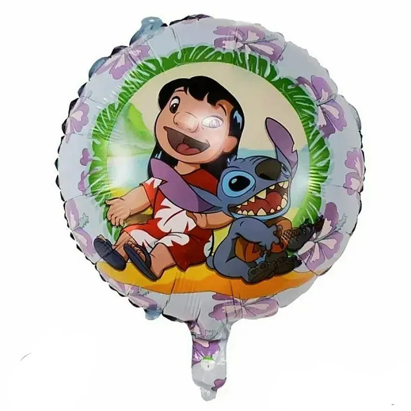 Globo de lilo y stitch de 18" 02