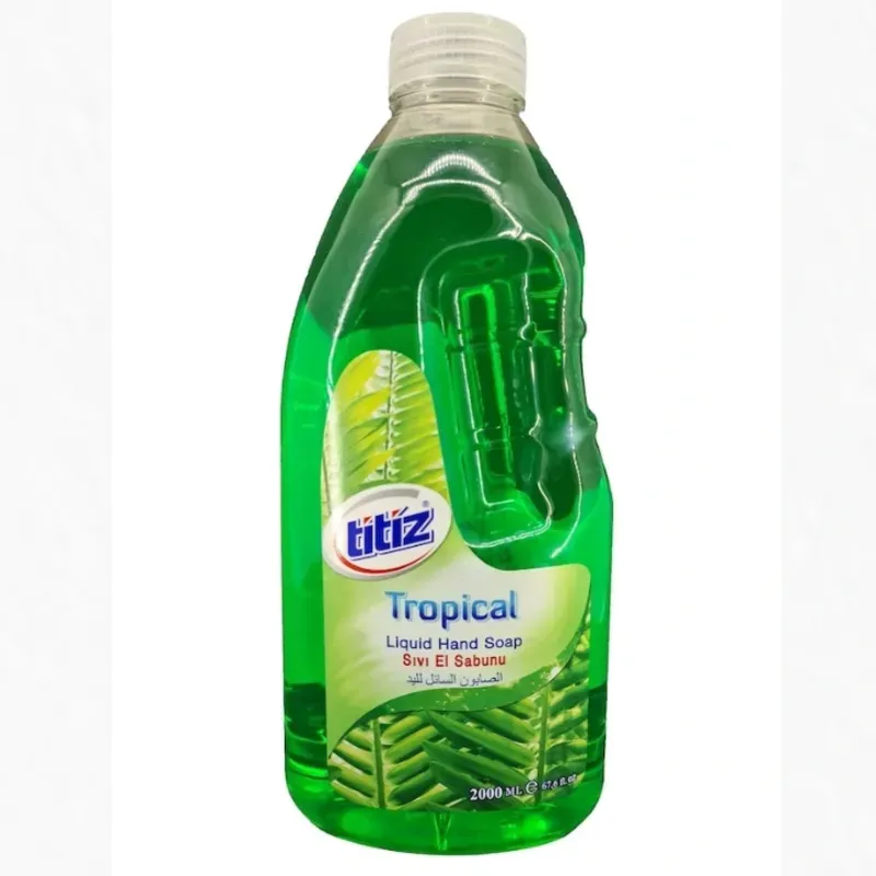 Jabon liquido para manos titiz 2000ml