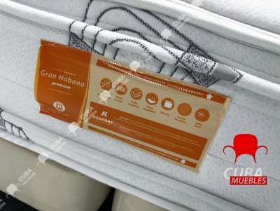 Colchón Konfort Premium King size