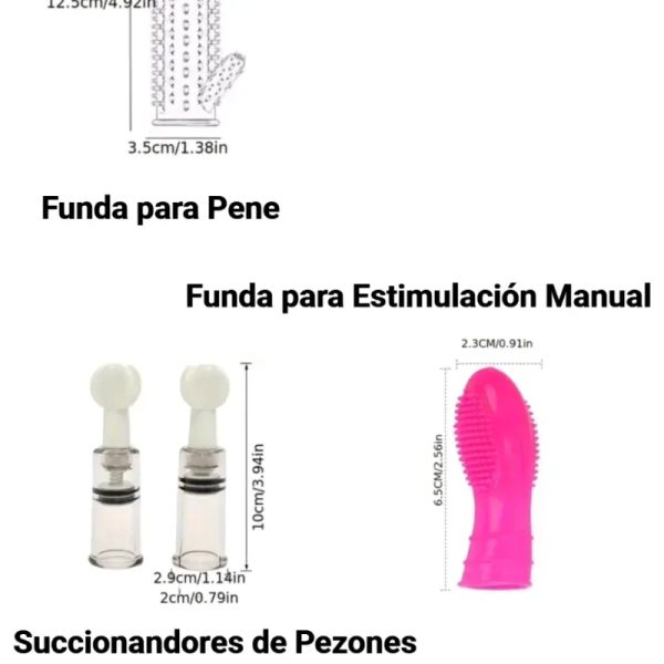 Kit de juguetes