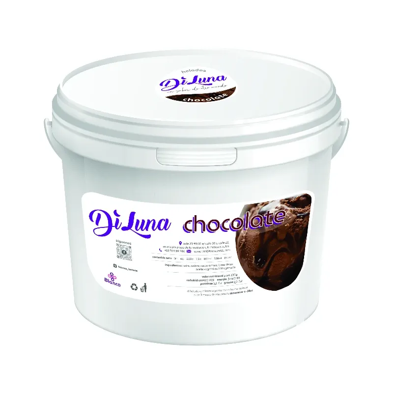 Helado 4L Chocolate