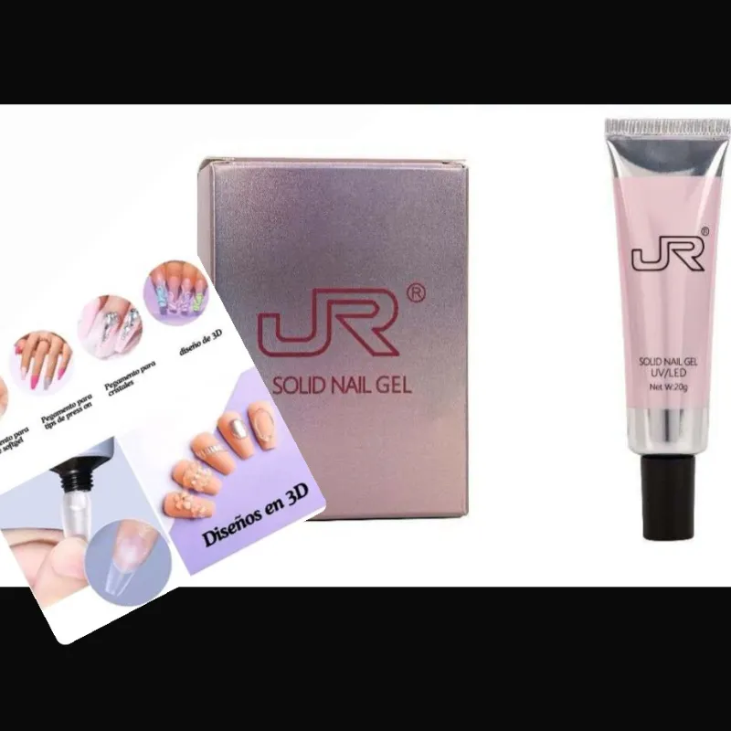 Gel sólido y pegamento para soft gel 20 g