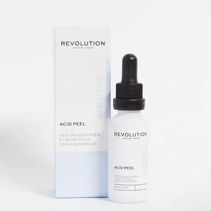 Revolution Acid Gluconic – Acid Peel Diario para Pieles Sensibles